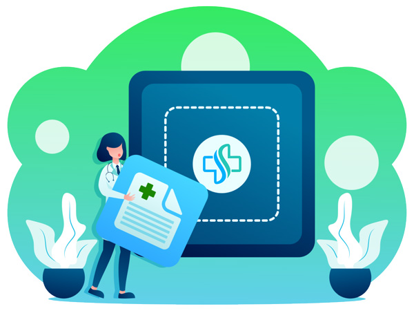 Salamatnegar-Clinic-Software-Documents-0 ویژگی های بخش پزشک برنامه کلینیک