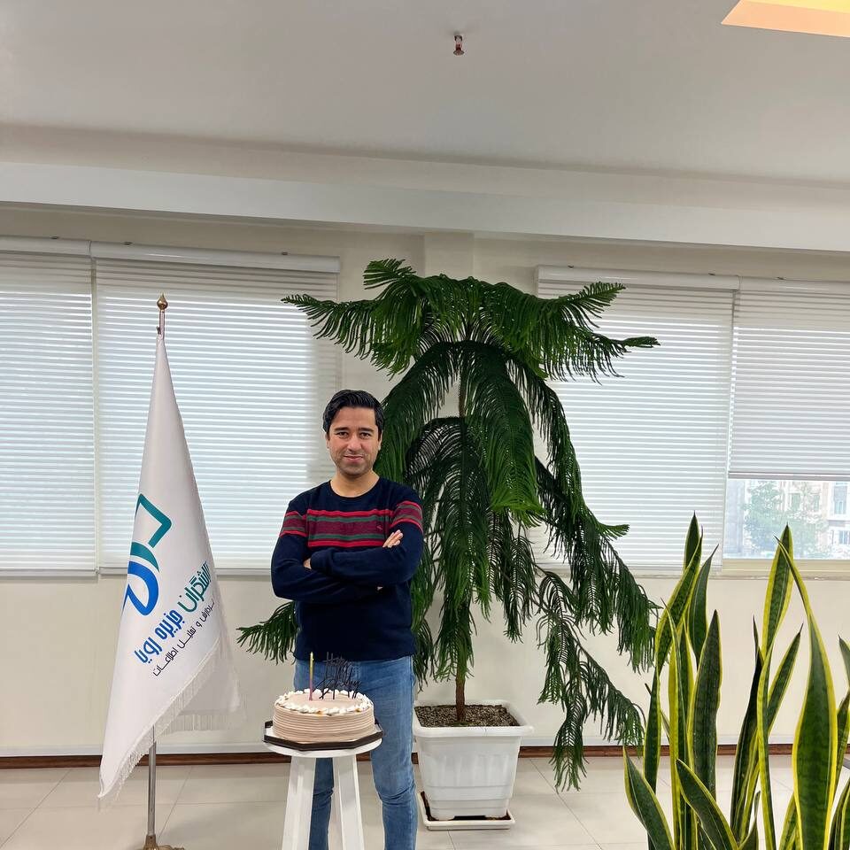 Salamatnegar Hosein Boosaeed 1403 آقای حسین بوسعید مدیر شرکت تلاشگران جزیره رویا