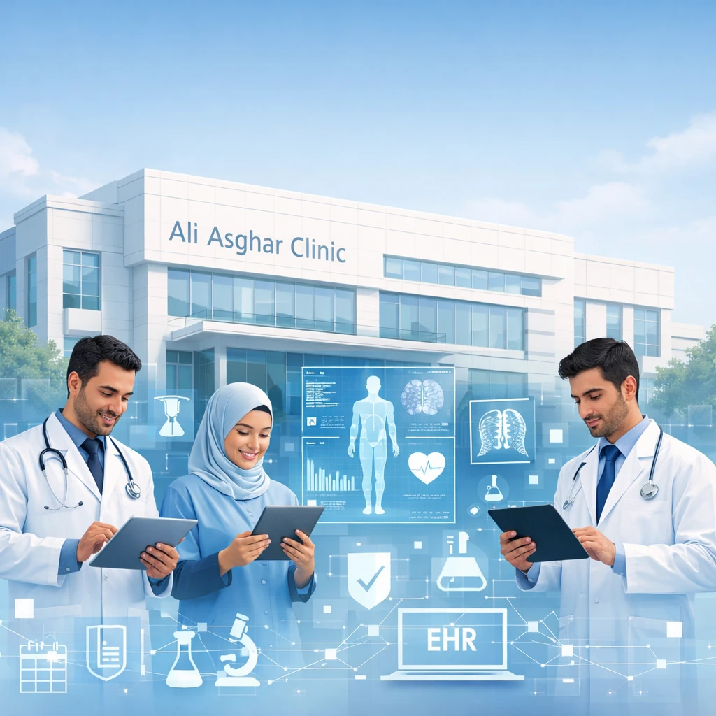 درمانگاه علی اصغر شاندیز