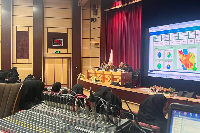 آموزش کارشناسان معاونت‌های درمان و بهداشت درباره سامانه صدور گواهی ولادت