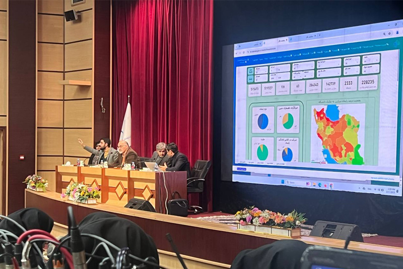 آموزش کارشناسان معاونت‌های درمان و بهداشت درباره سامانه صدور گواهی ولادت
