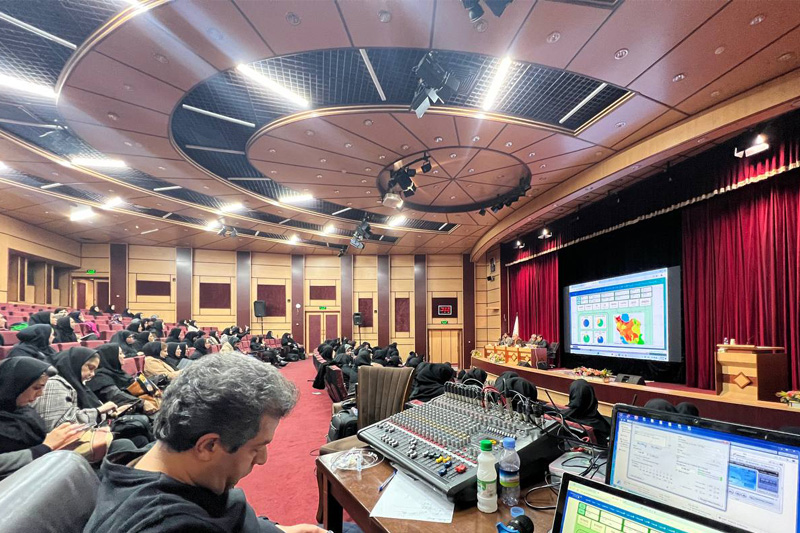 تصاویر مراسم آموزش کارشناسان معاونت‌های درمان و بهداشت