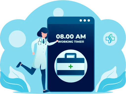 مدیریت مالی و حسابداری و انبار برنامه تخصصی مطب پزشک سلامت نگار