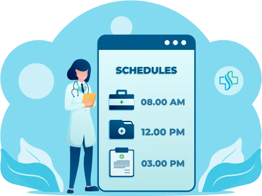 مدیریت مالی و حسابداری و انبار برنامه تخصصی مطب پزشک سلامت نگار