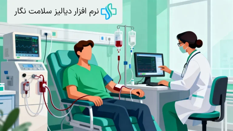 نرم افزار دیالیز سلامت نگار