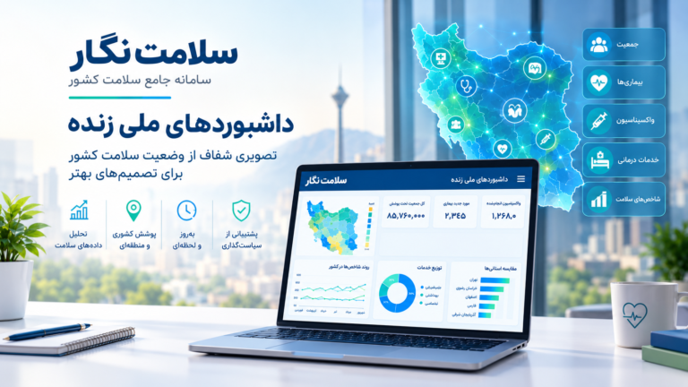 داشبوردهای ملی زندهٔ سلامت‌نگار؛ سامانهٔ جامع سلامت کشور