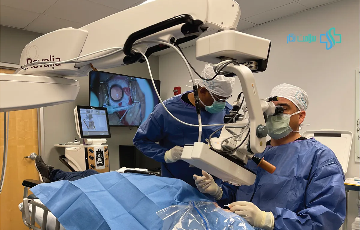 ماژول تخصصی اتاق عمل چشم‌پزشکی سلامت نگار