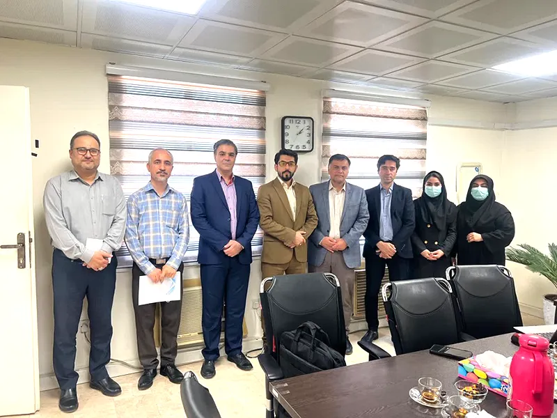 بازدید سرپرست مدیریت برنامه ریزی سازمان از بهداشت و درمان صنعت نفت ماهشهر سلامت نگار