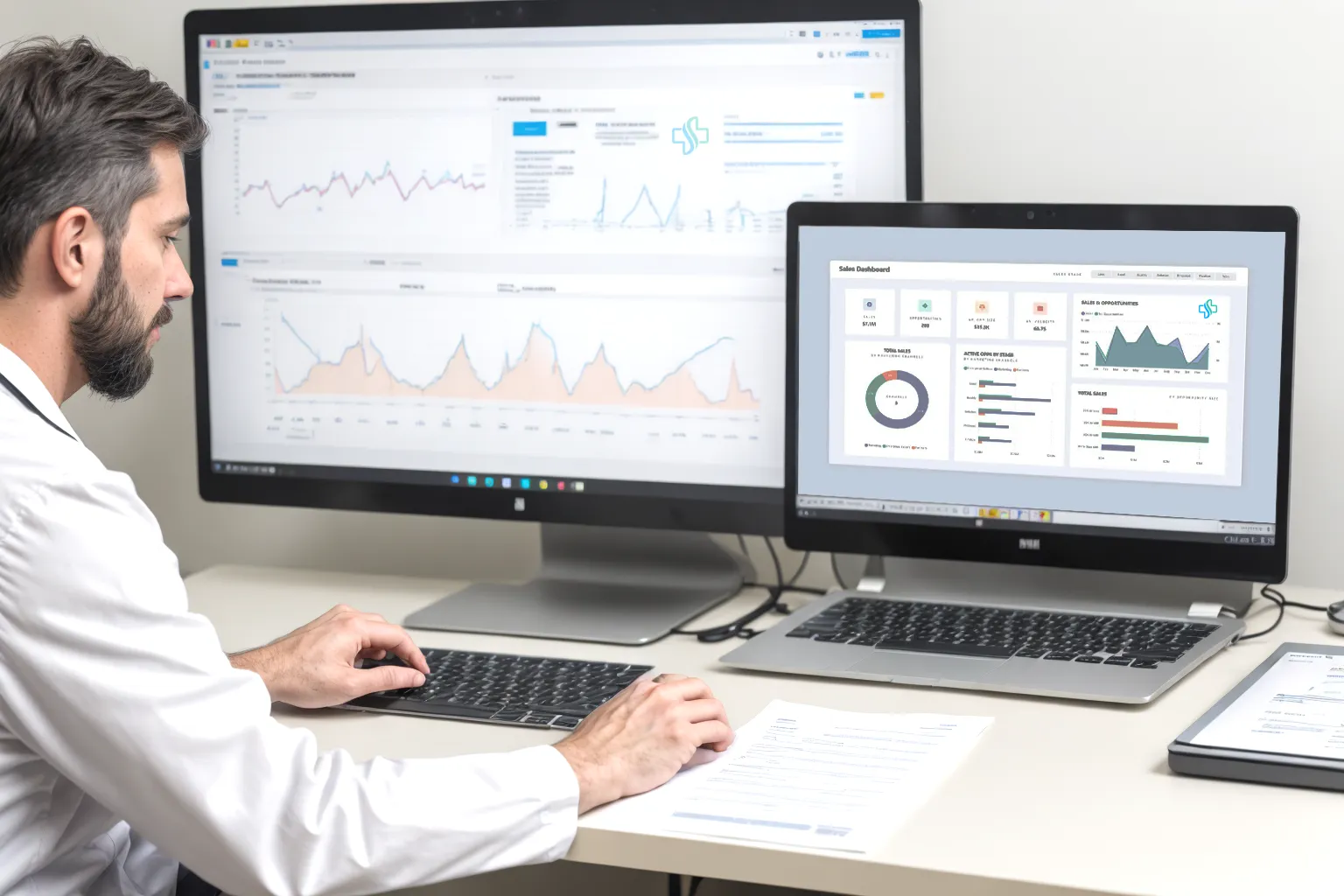 Salamat Negar - Health services reports dashboard , Power BI dashboard, هوش تجاری در خدمت سلامت