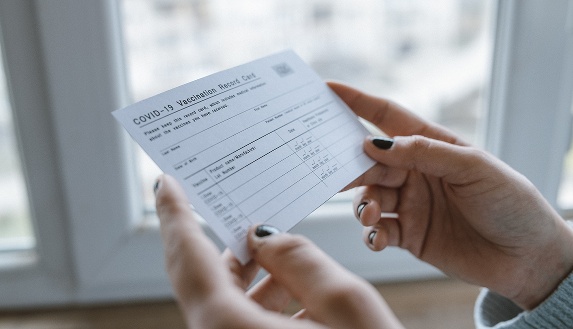 COVID-19 Vaccination Card